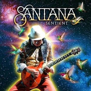 Musikk-CD Santana Sentient (CD) - 1