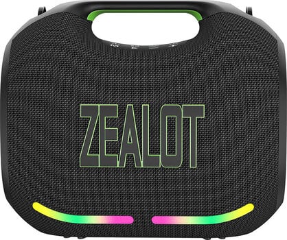 Speaker Portatile Zealot ZE01 Black Speaker Portatile - 1