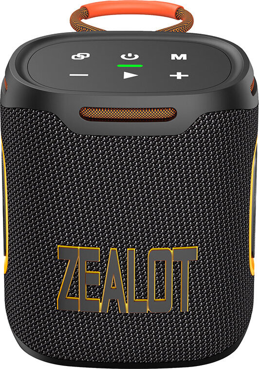 Портативна/Преносима тонколона Zealot S122 Black Портативна/Преносима тонколона