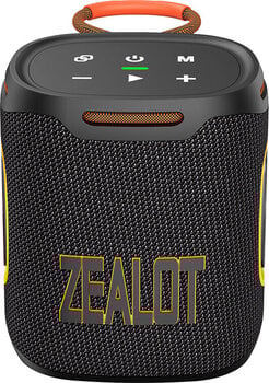 Портативна/Преносима тонколона Zealot S122 Black Портативна/Преносима тонколона - 1