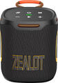 Zealot S122 Black Hordozható hangfal