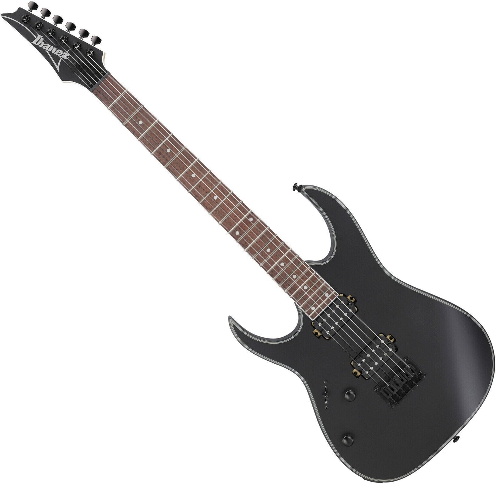Elektrisk guitar Ibanez RG421EXL Black Flat Elektrisk guitar