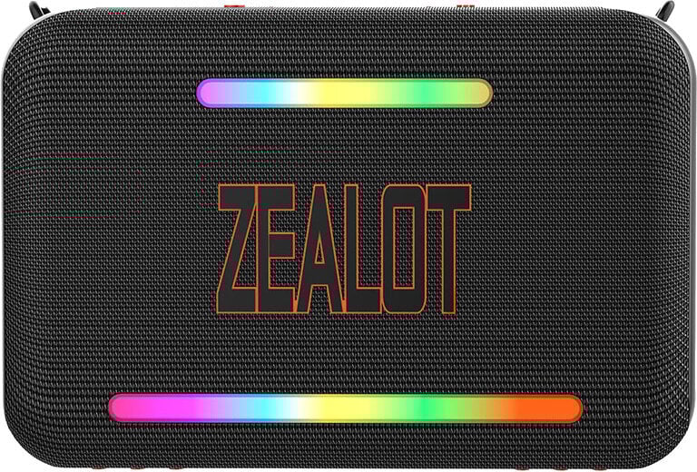 Speaker Portatile Zealot S95 Black Speaker Portatile