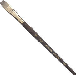Verfkwast Princeton Brush Umbria Bristle Bright Platte kwast 2 1 st.