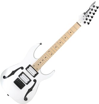Electric guitar Ibanez PGMM31-WH White Electric guitar - 1