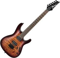 E-Gitarre Ibanez S621QM Dragon Eye Burst E-Gitarre