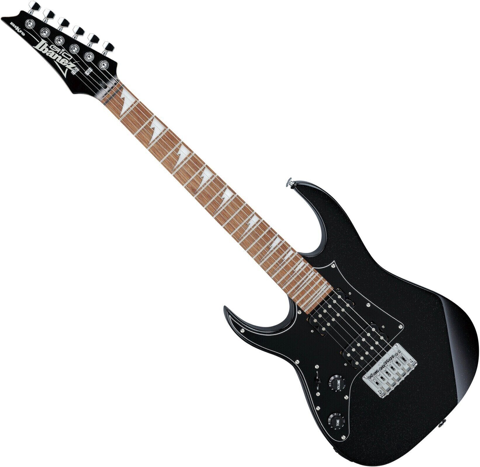 Elektrisk gitar Ibanez GRGM21L-BKN
