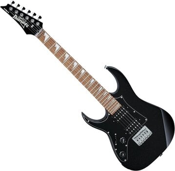 Elektrisk gitar Ibanez GRGM21L-BKN - 1