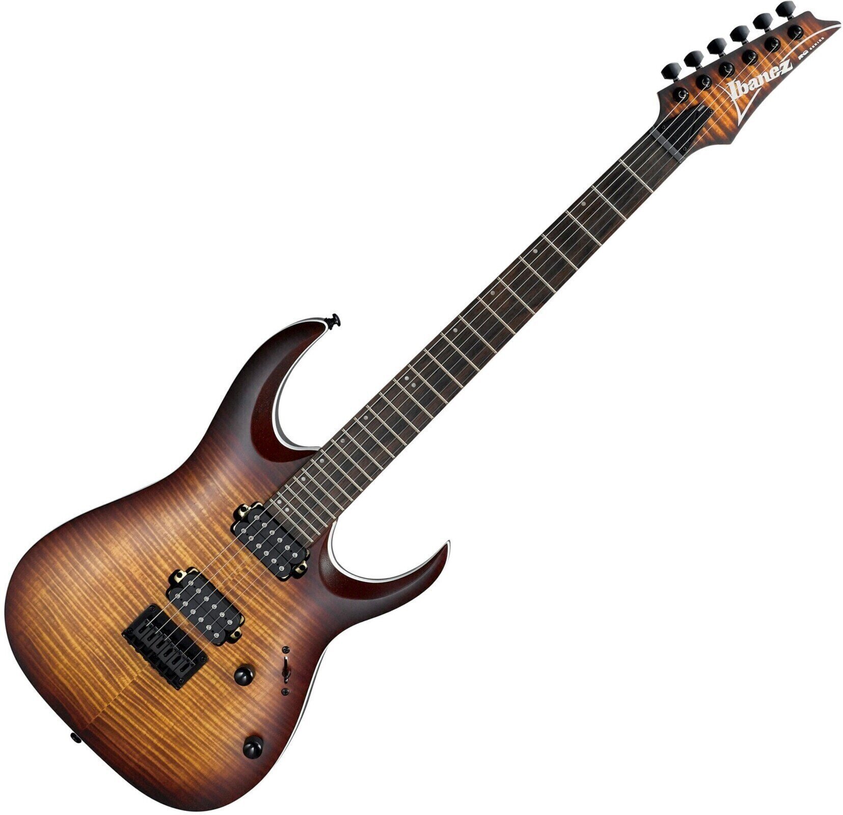 Elektrická kytara Ibanez RGA42FM-DEF Dragon Eye Burst Flat Elektrická kytara