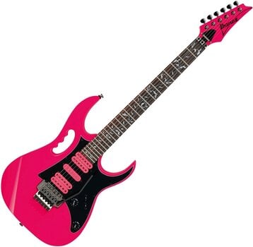 Electric guitar Ibanez JEMJRSP-PK Pink Electric guitar - 1