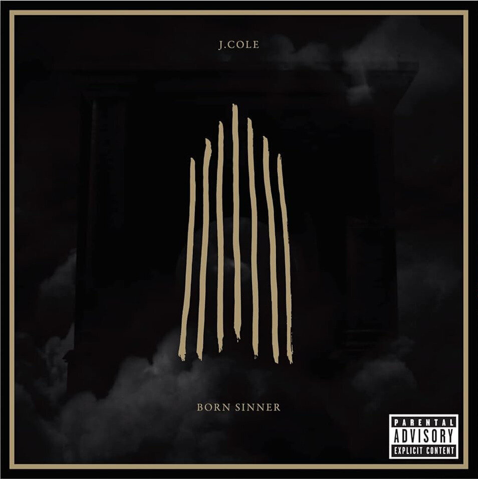 LP ploča J. Cole - Born Sinner (2 LP)