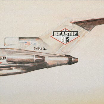 Disc de vinil Beastie Boys - Licensed To Ill (Maroon Opaque Coloured) (Reissue) (LP) - 1