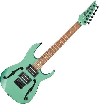 Electric guitar Ibanez PGMM21-MGN Metallic Light Green Electric guitar - 1