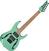 Electric guitar Ibanez PGMM21-MGN Metallic Light Green Electric guitar