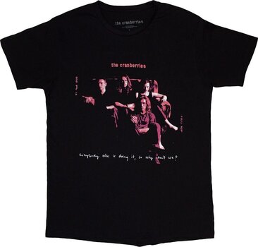 T-shirt The Cranberries Everybody Else Black M T-shirt - 1