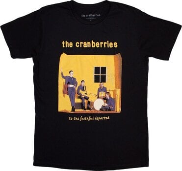 Риза The Cranberries Риза Faithfully Departed Unisex Black S - 1