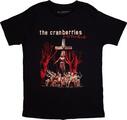 The Cranberries Zombie Gold Black M Camiseta de manga corta