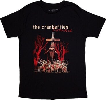 T-shirt The Cranberries Zombie Gold Black L T-shirt - 1