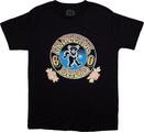 The Grateful Dead Bear Roses Black L Camiseta de manga corta