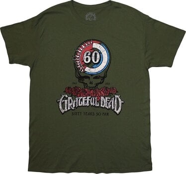 Ing Grateful Dead 60th Roses Green L Ing - 1