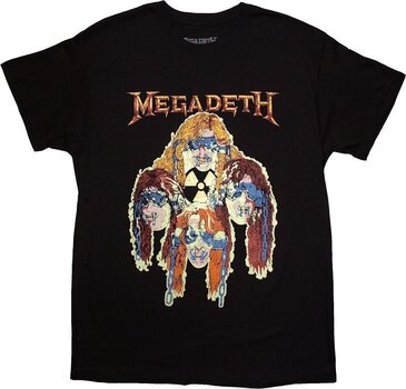 Ing Megadeth Nuclear Glowheads Black L Ing - 1