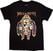 T-Shirt Megadeth Nuclear Glowheads Black 2XL T-Shirt