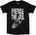 T-shirt Pierce The Veil Large Text Black S T-shirt