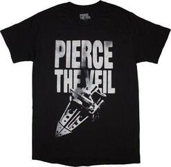 T-shirt Pierce The Veil Large Text Black M T-shirt