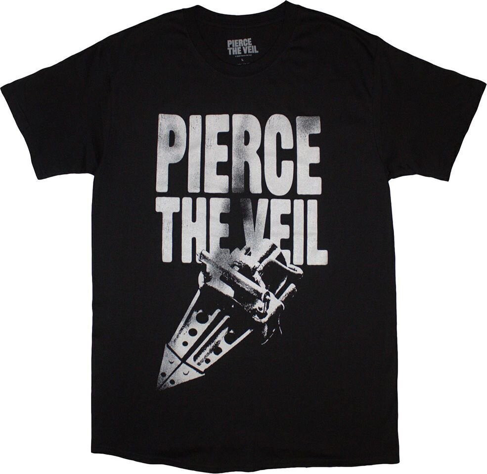 Риза Pierce The Veil Large Text Black XL Риза