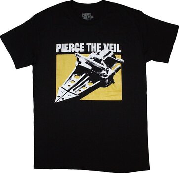 Koszulka Pierce The Veil Jaws Black 2XL Koszulka - 1