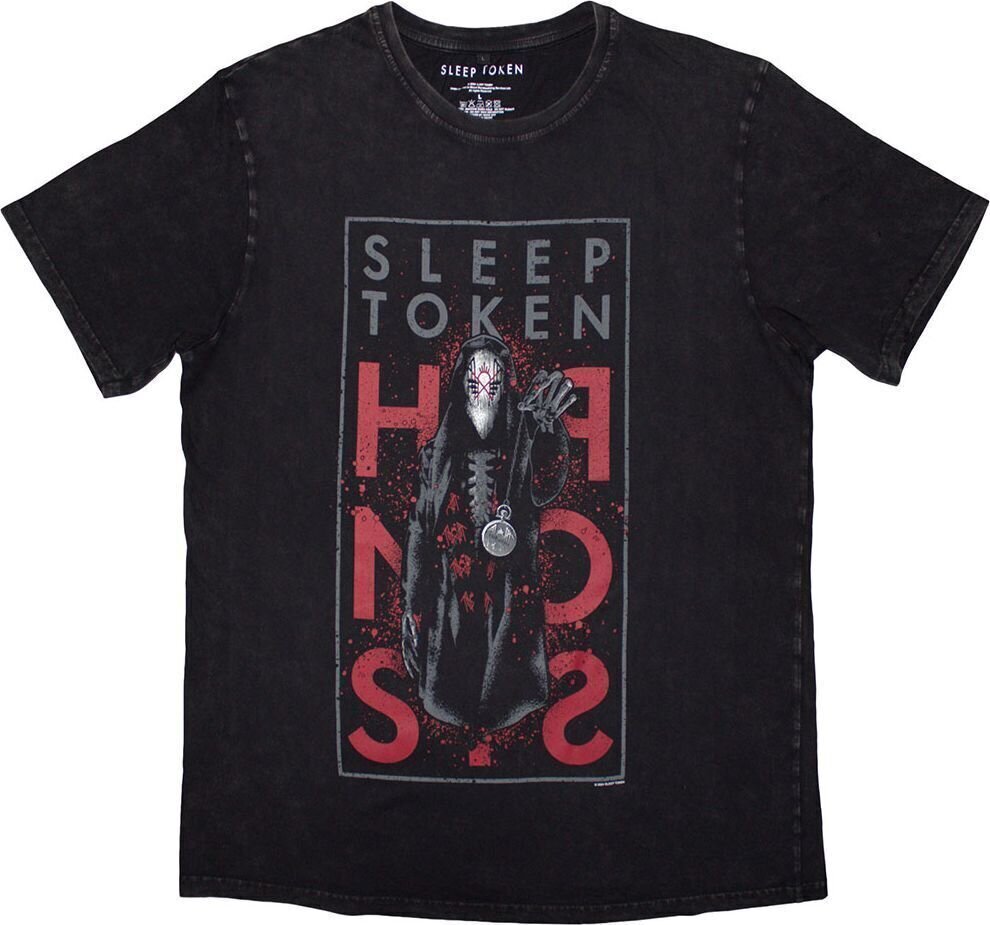 Tricou Sleep Token Hypnosis Stone Wash Black M Tricou