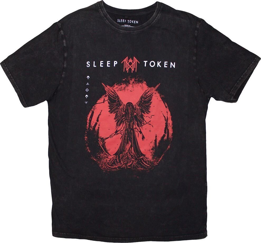 Tricou Sleep Token Take Me Back To Eden Stone Wash Black M Tricou