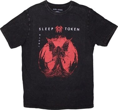 Tricou Sleep Token Take Me Back To Eden Stone Wash Black M Tricou - 1
