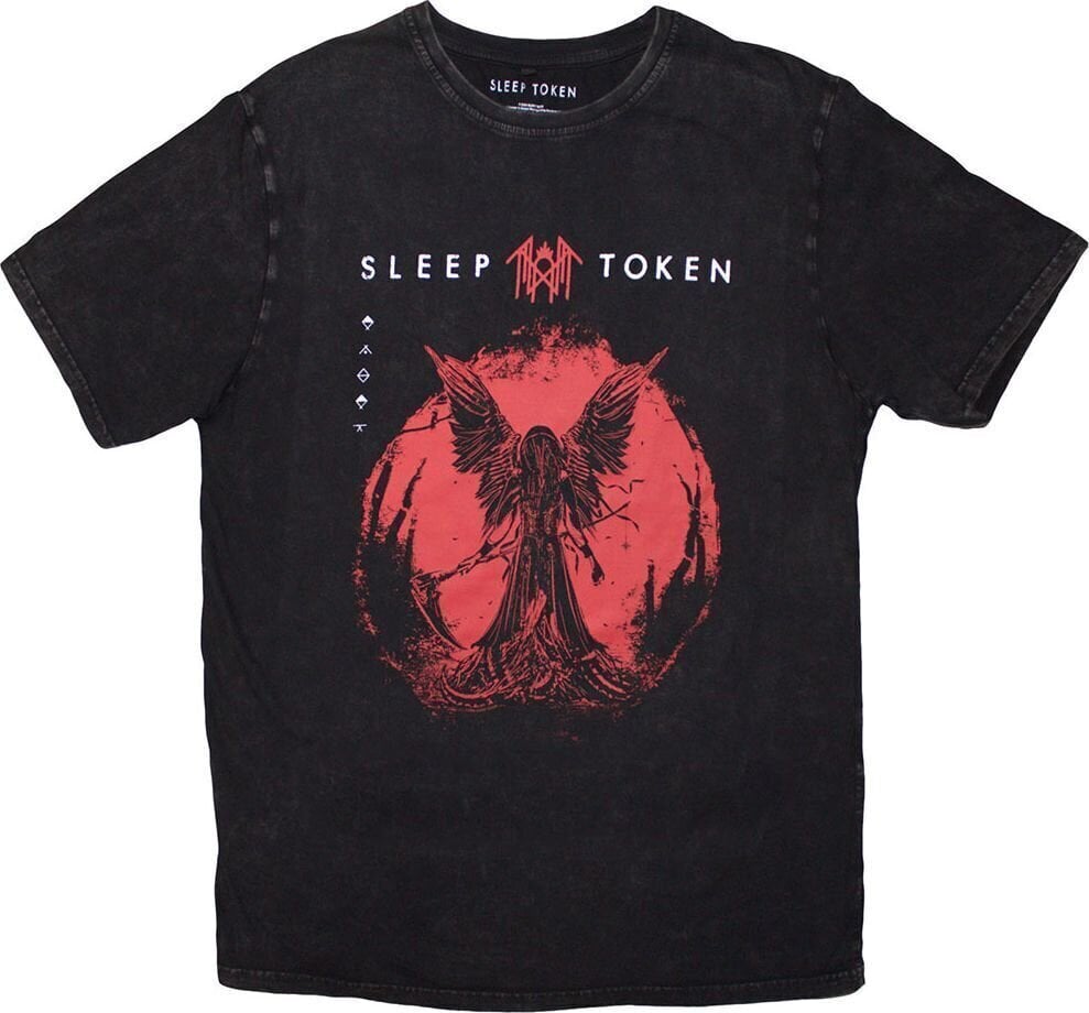 Sleep Token Tričko Take Me Back To Eden Stone Wash Unisex Black 2XL