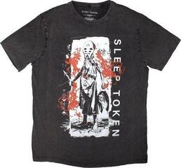 T-Shirt Sleep Token Euclid Stone Wash Charcoal Grey M T-Shirt