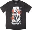 Sleep Token Euclid Stone Wash Charcoal Grey 2XL Camiseta de manga corta