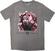 Tricou Sleep Token Skulls & Flowers Stone Wash Grey S Tricou