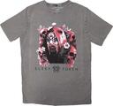 Sleep Token Skulls & Flowers Stone Wash Grey 2XL T-särk