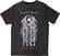 T-shirt Sleep Token Tomb Sigil Stone Wash Charcoal Grey L T-shirt