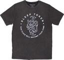 Sleep Token Tomb Text Ring Stone Wash Black M T-särk