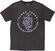 T-Shirt Sleep Token Tomb Text Ring Stone Wash Black 2XL T-Shirt