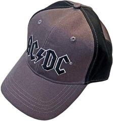 Шапка AC/DC Black Logo Шапка с козирка Charcoal Grey & Black UNI