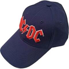 Kapa za šešir AC/DC Red Logo Kačket Navy Blue UNI