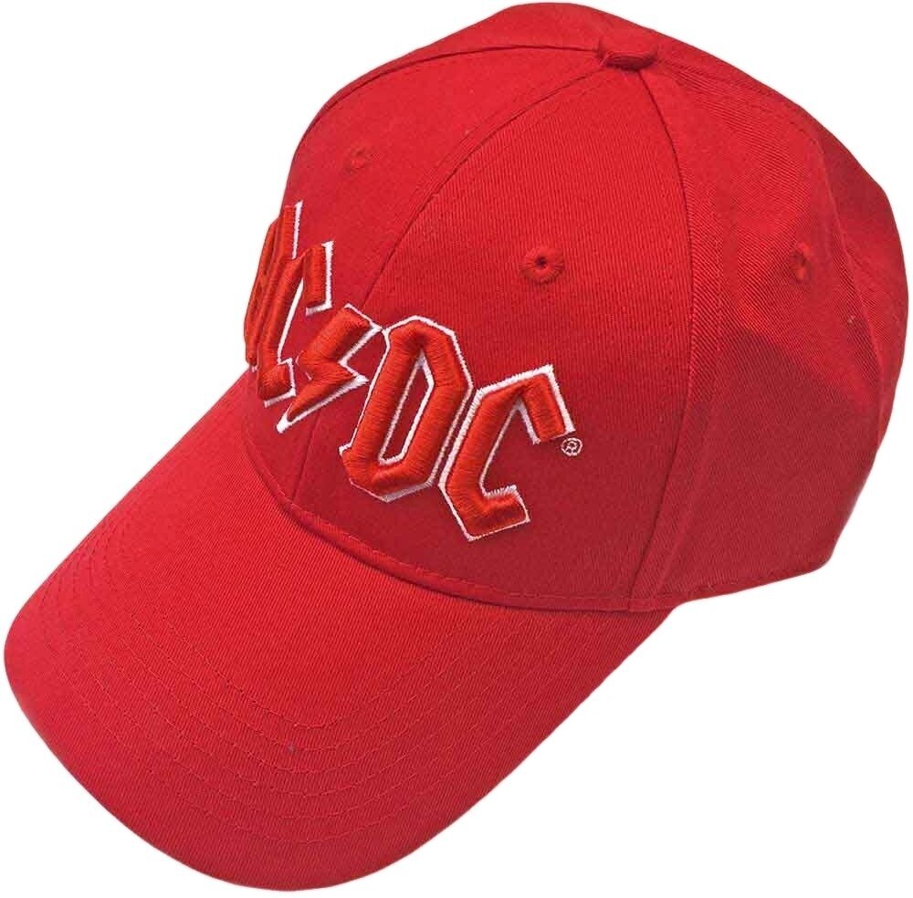 Sapka AC/DC Red Logo Sapka Red UNI