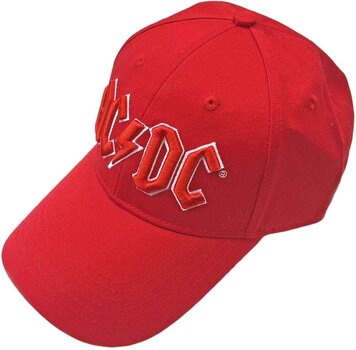 Sapka AC/DC Red Logo Sapka Red UNI - 1