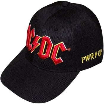 Nokamüts AC/DC PWR-UP & Logo Müts Black UNI - 1