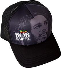 Шапка Bob Marley Logo & Face Шапка с козирка Black UNI