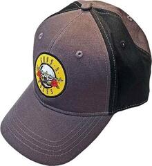 Kapa za šešir Guns N' Roses Circle Logo Kačket Charcoal Grey & Black UNI