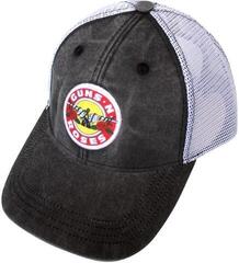 Kapa za šešir Guns N' Roses Vintage Logo Kačket Charcoal Grey & White UNI