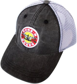 Kapa Guns N' Roses Vintage Logo Kapa Charcoal Grey & White UNI - 1